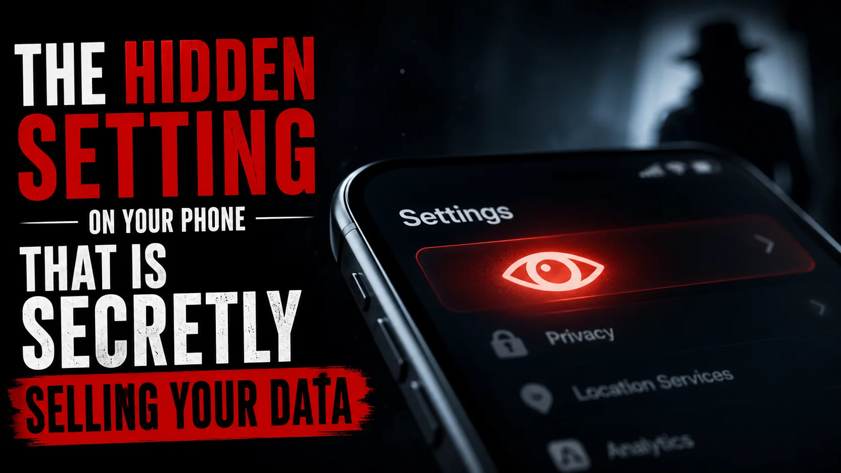 A hidden smartphone tracking setting silently collecting user data and building advertising profiles without most people realizing it