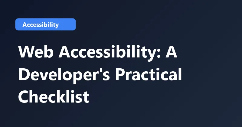 web-accessibility-guide