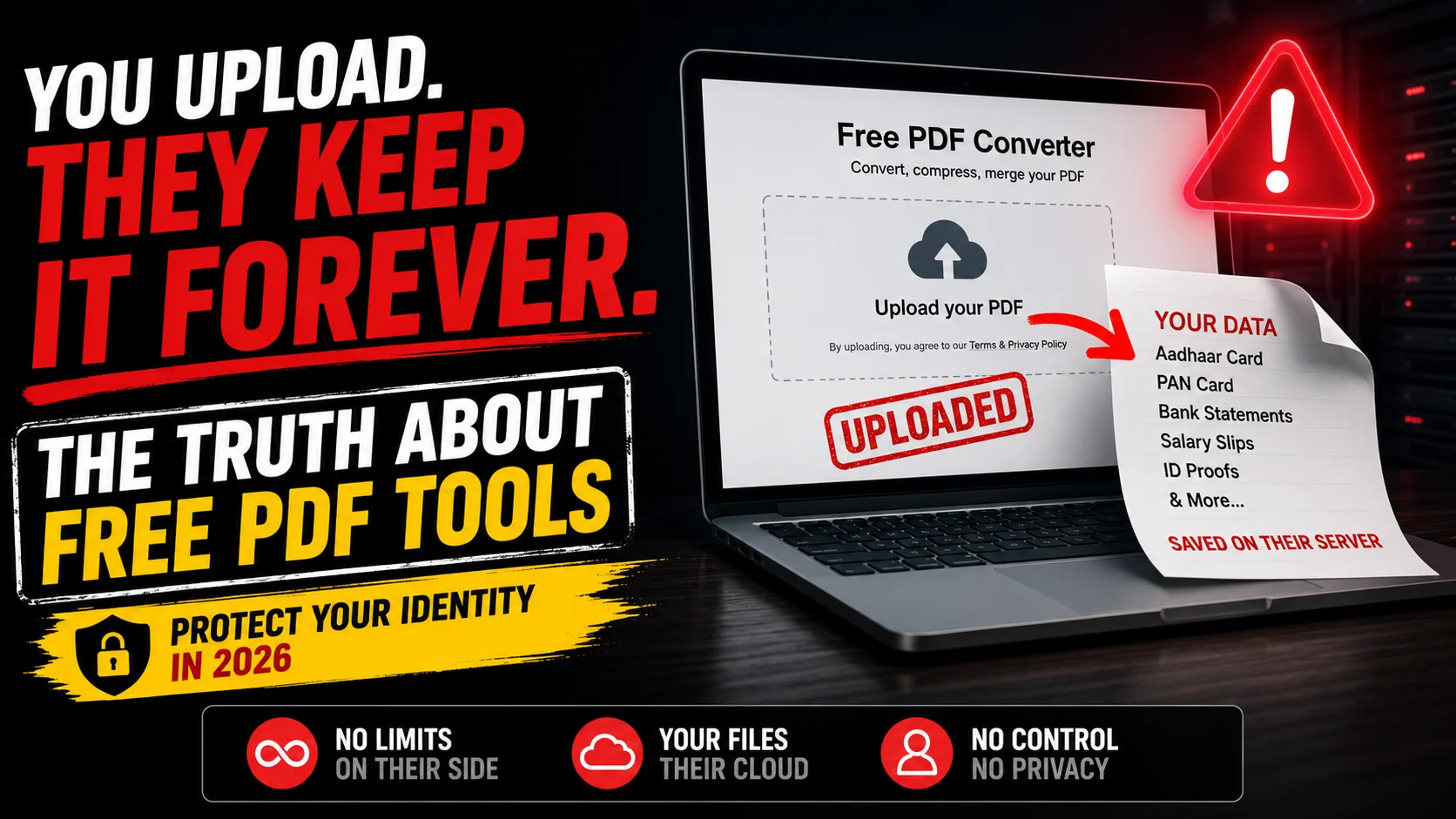 PDF Converter Privacy Risks